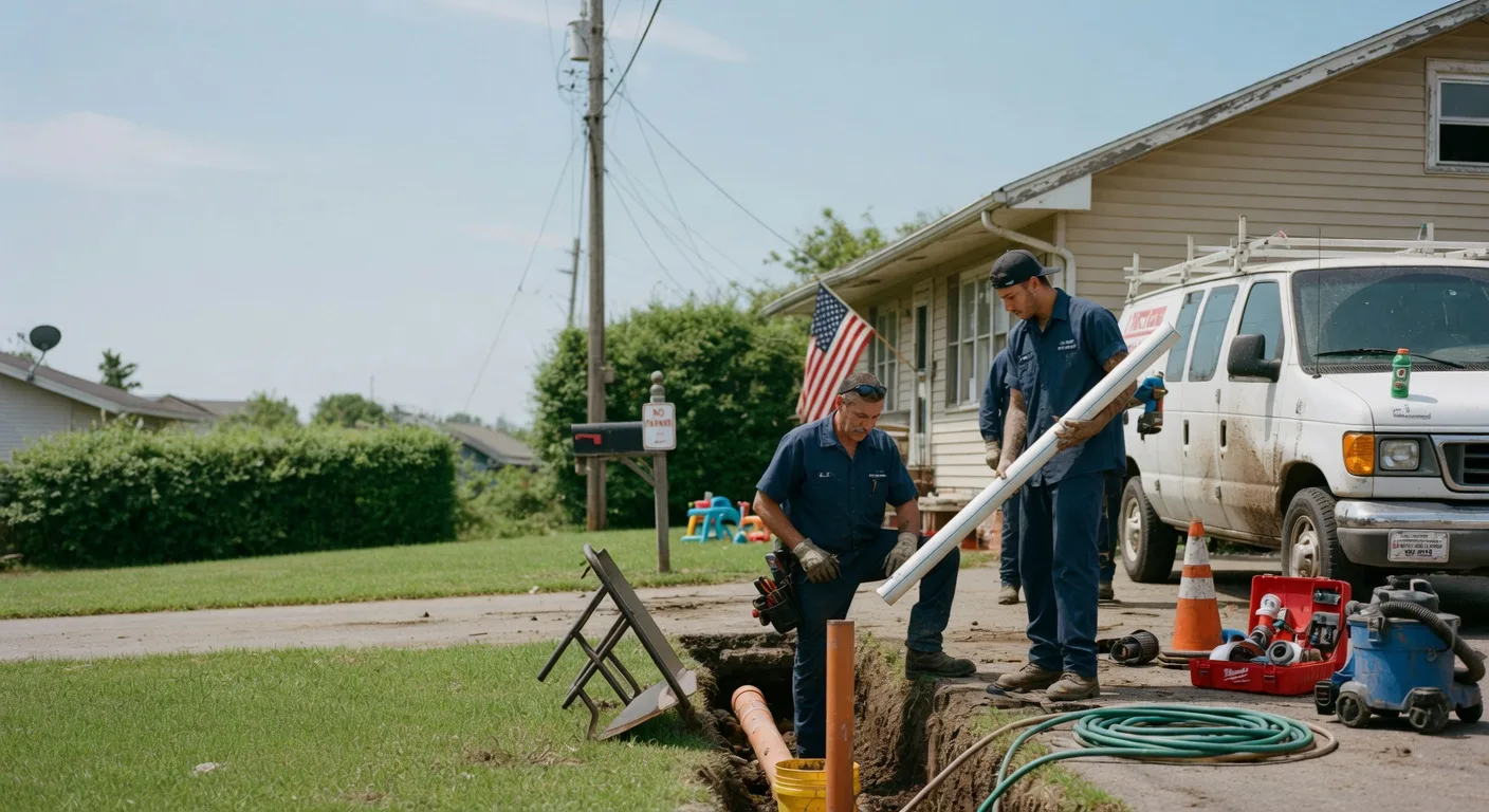 Sewer Line Inspection in Port Royal, VA